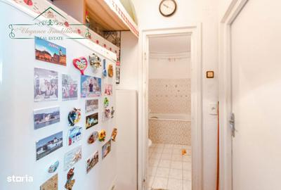 Apartament cu 2 camere semidecomandat, mobilat în Aurel Vlaicu