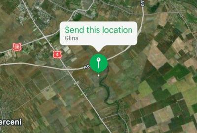Teren Allegria, intravilan, șoseaua Oltenitei, A0, Popesti - Glina - 1