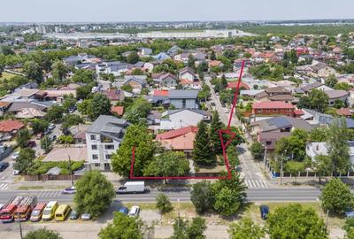 Teren 600 mp*Dubla deschidere 29*21* Laminorului 41*Casa caramida 140mp - 4