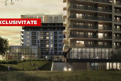 Apartament cu o camera  finisat ,  Gheorgheni – Str. Sopor - 4