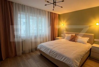 Apartament renovat, 2 camere, 50 mp, geam la baie, zona George Enescu - 1