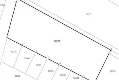 Teren de 5000 mp, în Ghercești - 2