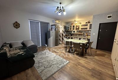 Apartament cu 2 camere mobilat si utilat la etajul 1in Giroc la asfalt - 2