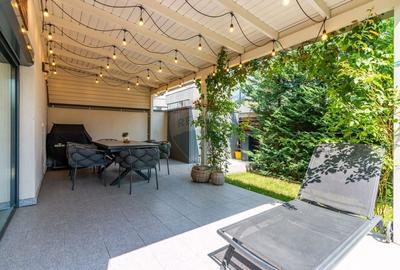 Casa / Vila in Tunari cu 4 camere de vanzare, ansamblu rezidential - 23