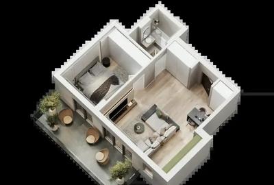 OPERA TEI || 2 CAMERE CU TERASA DE 13.36 MP || LACUL TEI || PARCUL CIRCULUI - 8