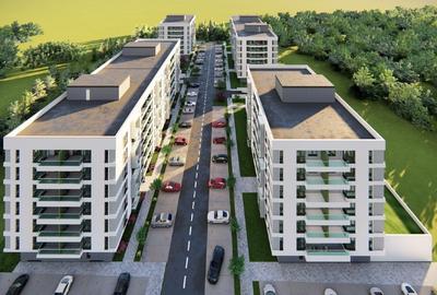 Apartamente 1 camera str. Tineretului Floresti - 2