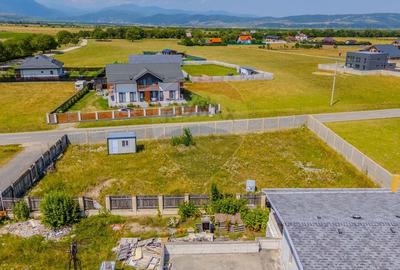 COMISION 0% Teren 1,100mp Rasnov / Strada Glajerie-Raul Mare - 9