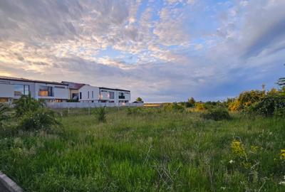 Teren de 444 mp, în Otopeni