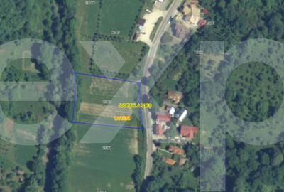 Teren de 3565 mp, în Boteni