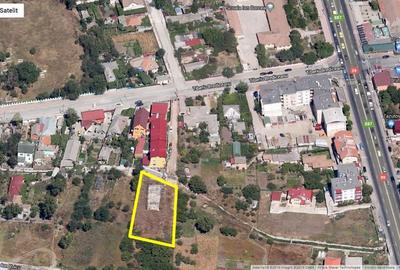 Teren de 785 mp, în Agigea - 3