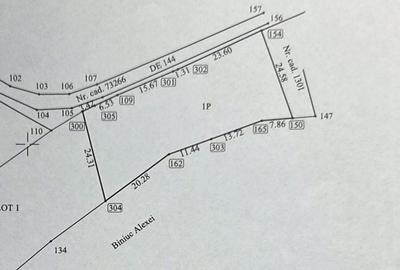 Teren de 1100 mp, în Gura Ocniței