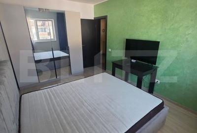 Apartament cu 2 camere, mobilat în Sânpetru