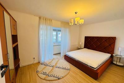 Apartament cu 3 camere, mobilat în Calea Călărașilor