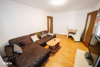 Apartament cu 2 camere semidecomandat în Central