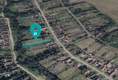 Teren de 1966 mp, în Cralovăț