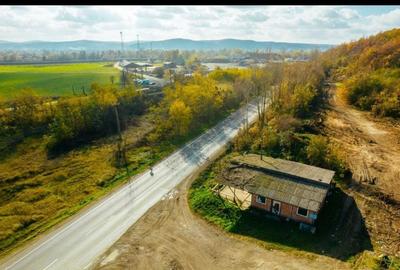 Pensiune 12 camere, vulcanizare, spălătorie pe DN7 - 9