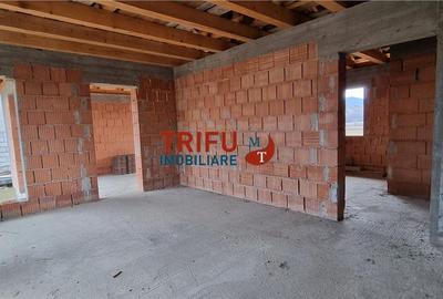 Casa noua 4 camere la rosu de vanzare in comuna Ighiu - 6