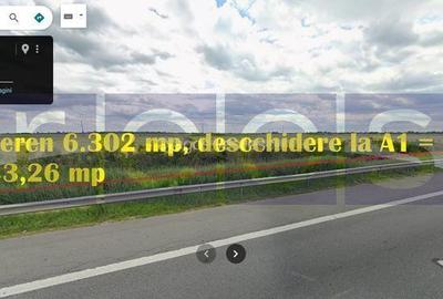 Teren de 6302 mp, în Rătești - 3