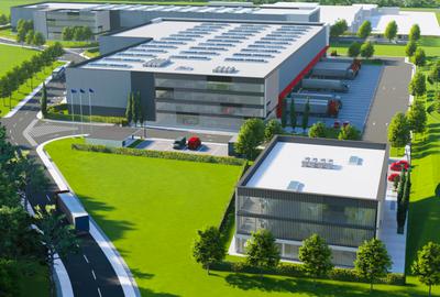 Teren cu PUZ pentru Parc Logistic / Hala