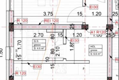 Garsonieră decomandată în Giroc