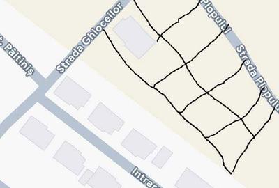 Teren de 400 mp, în Domnești