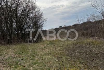 Teren intravilan 791 mp utilitati langa parcela front 13 m Cisnadie - 2