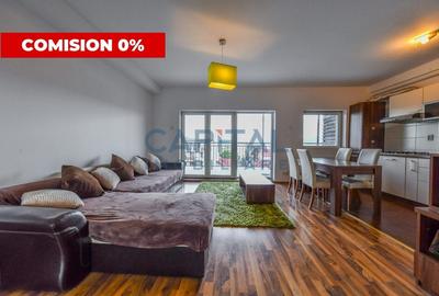 Comision 0 %  2 camere 57mp,terasa 22mp, parcare, imobil 2010, Piata Marasti - 1