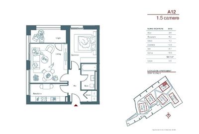 Apartament 2 camere, decomandat, Str. Stuparilor nr.6, Timisoara - 2