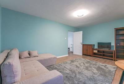 Chirie 2 camere Astra Brașov: 57 mp, AC și două balcoane închise - 3