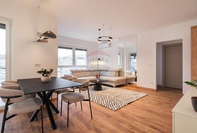 Apartament cu 3 camere decomandat, mobilat în UTA - 2