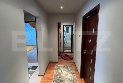 Apartament spatios cu 4 camere, 76 mp, complet mobilat si utilat, zona 9 Mai - 6
