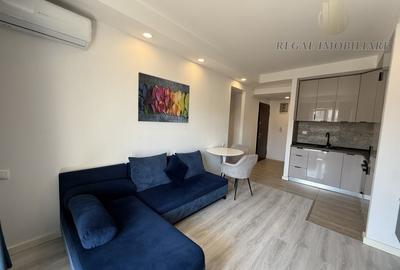 Apartament cu 2 camere semidecomandat, mobilat în Ștefăneștii de Jos