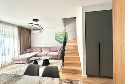 Pipera-Baneasa, vila cu 5 camere de inchiriat, 125 mp construiti - 2