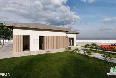 Casa inidividuala, superba pe parter, cu garaj si 4 camere spatioase, si toate u - 17