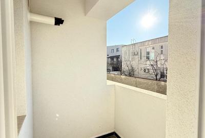 GARSONIERA FINALIZATA - PARTER CU BALCON - COMISION 0% - TVA INCLUS - MILITARI - 24