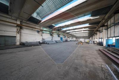 Hala 2.700 mp + birouri 800 mp + teren 1.400 mp AEROPORT BRASOV - 1