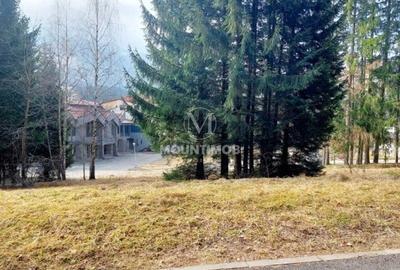 Teren intravilan în Poiana Brașov 1404 mp, str. Poiana Ruia - 3