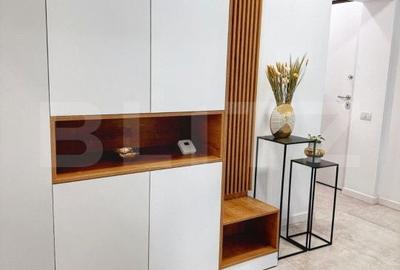 Apartament cu 2 camere, mobilat în Central - 1