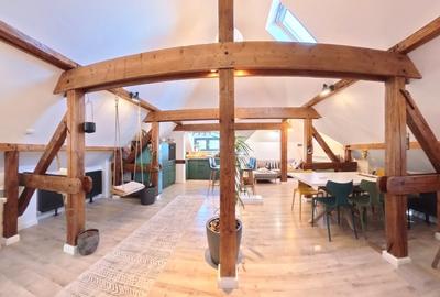 Apartament 3 camere tip mansardă, lux, vilă interbelică – Dorobanți Capitale | S - 2