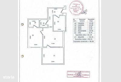 Apartament cu 2 camere semidecomandat în Bucureștii Noi - 12