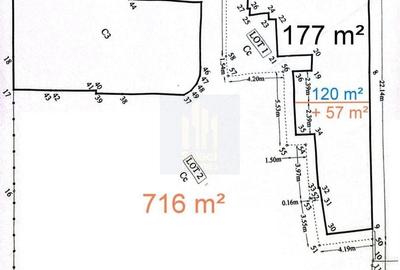 Teren Construcții intravilan de 773 mp, în Banu Manta - 2
