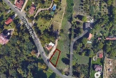 Teren de 906 mp, în Podgoria - 3