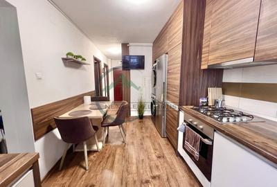 Apartament cu 3 camere circular, mobilat în Vlahuță - 5