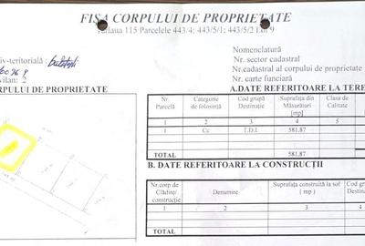 Teren Construcții intravilan de 581 mp, în Corbeanca - 3