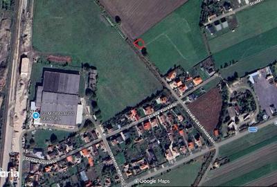 Teren de 544 mp, în Bod - 2