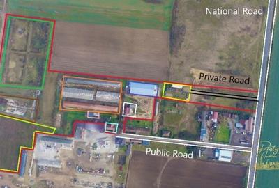 Domeniu - Centru de colectare, 7 ha de vanzare in Valea lui Mihai - 2