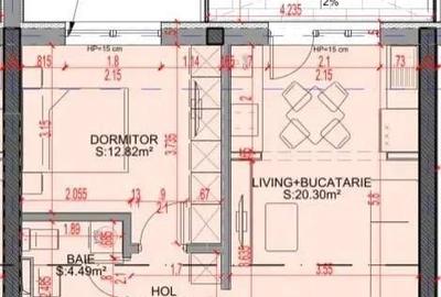 Apartament cu 2 camere în Titan - 2