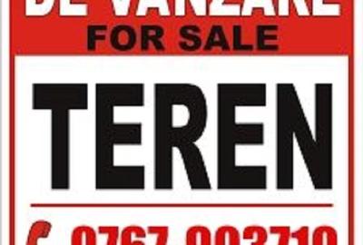 Teren intravilan de 1338 mp, în Bună Ziua - 1