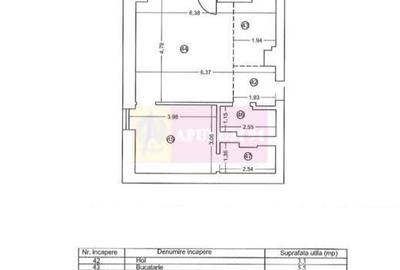 Apartament cu 2 camere în Central - 12