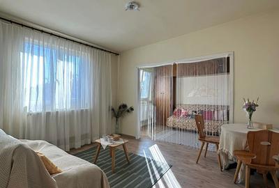 Apartament cu 2 camere nedecomandat în Micro 14